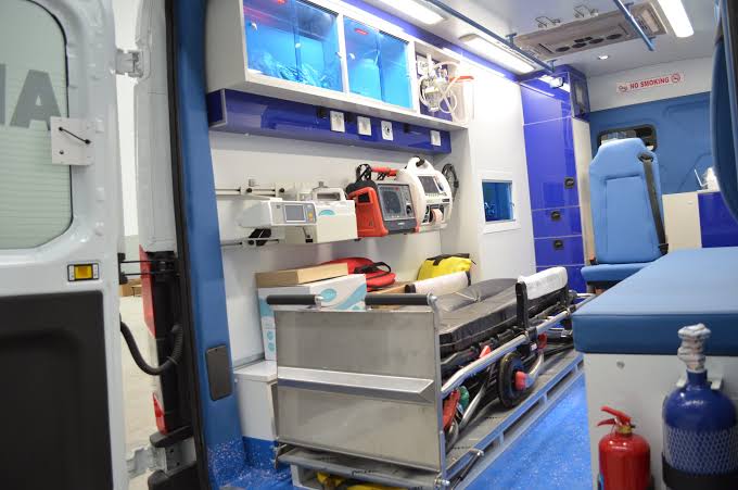 ICU Ambulance